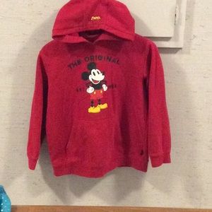 Vans Mickey Mouse hoodie